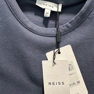 NWT: light blue Reiss short sleeve